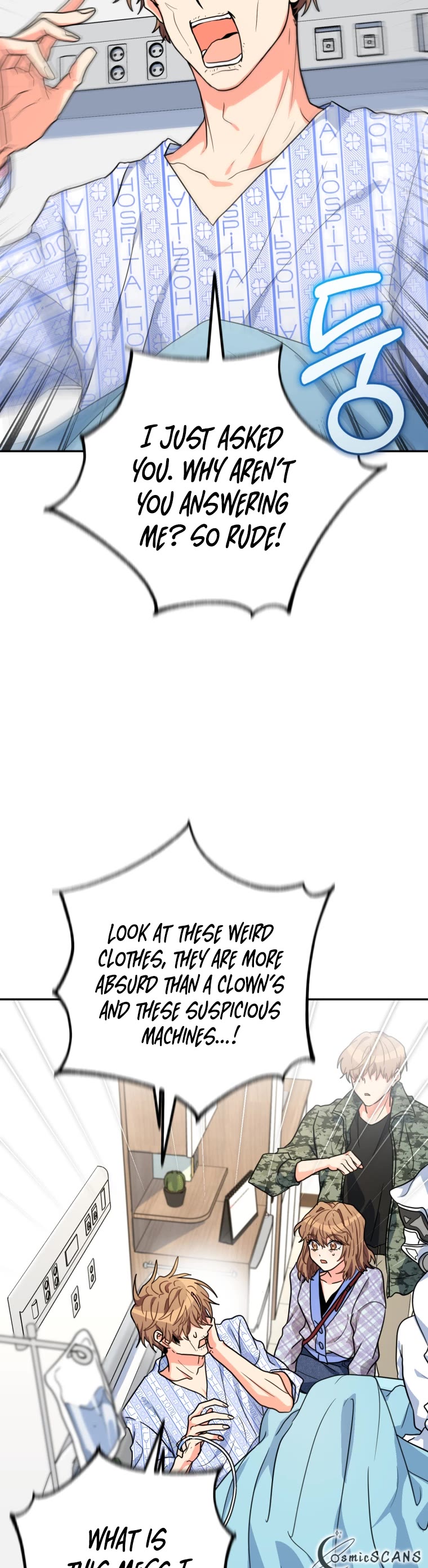 I'm the Main Character's Little Sister chapter 21 page 47