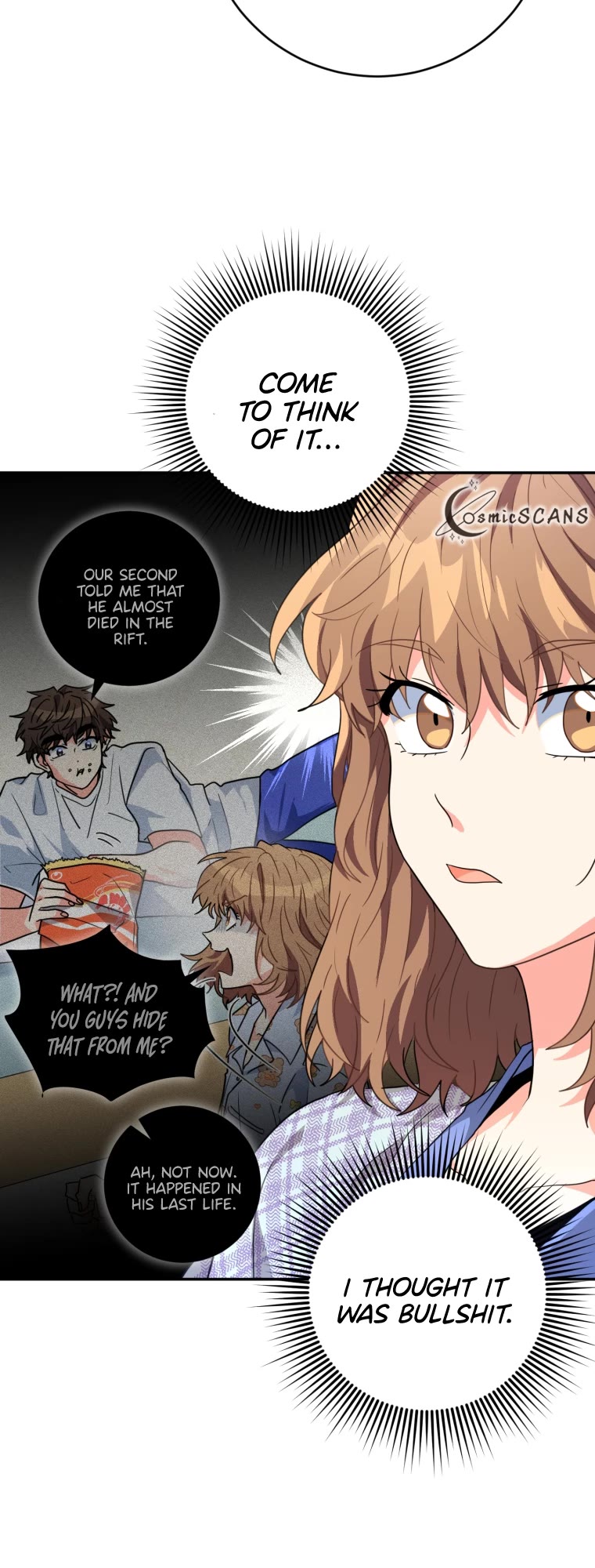 I'm the Main Character's Little Sister chapter 21 page 8