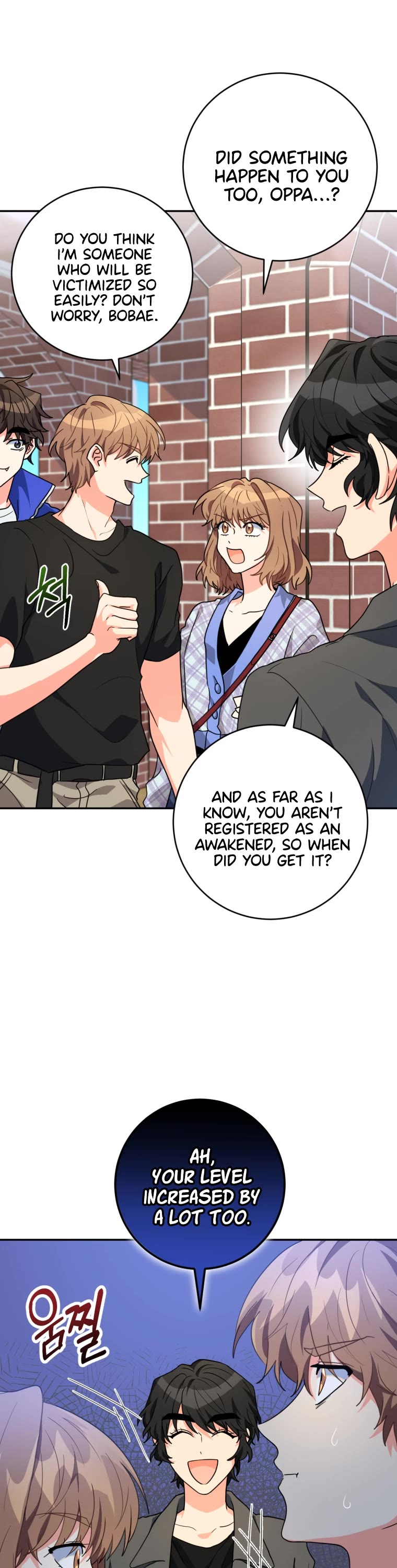 I'm the Main Character's Little Sister chapter 21 page 9