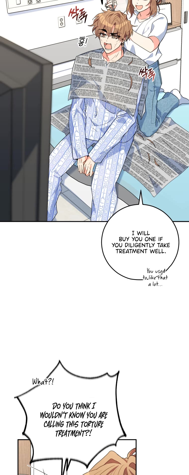 I'm the Main Character's Little Sister chapter 22 page 20