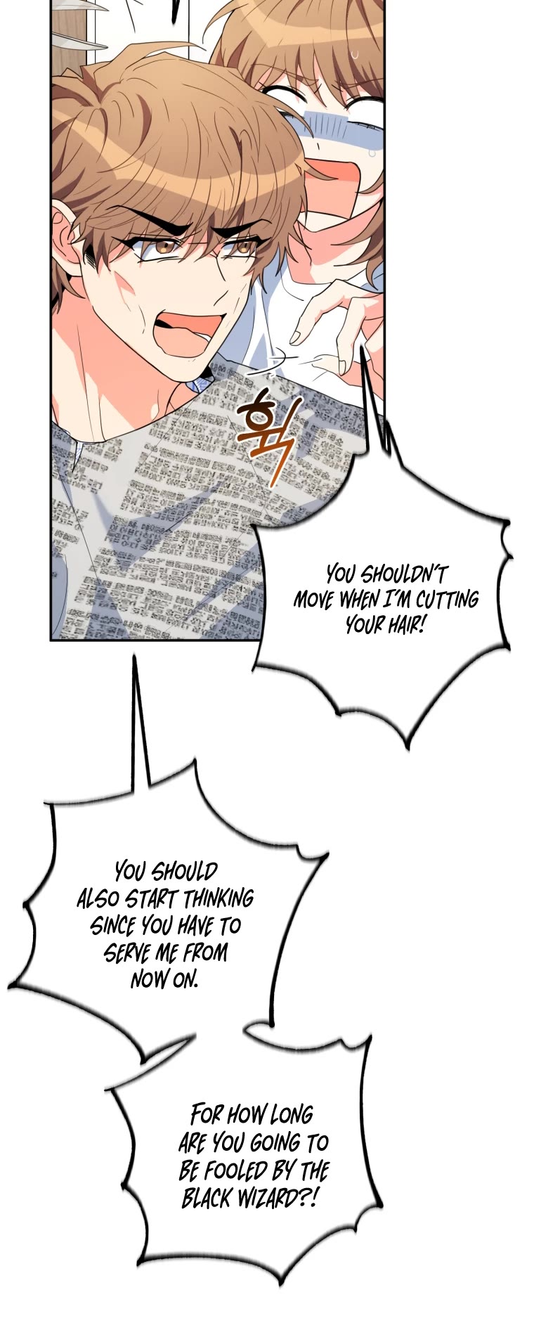 I'm the Main Character's Little Sister chapter 22 page 21