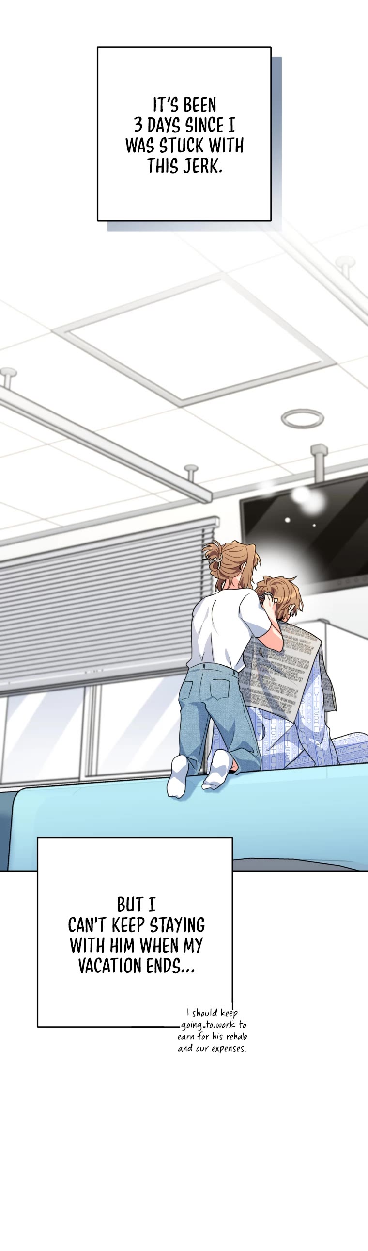 I'm the Main Character's Little Sister chapter 22 page 24