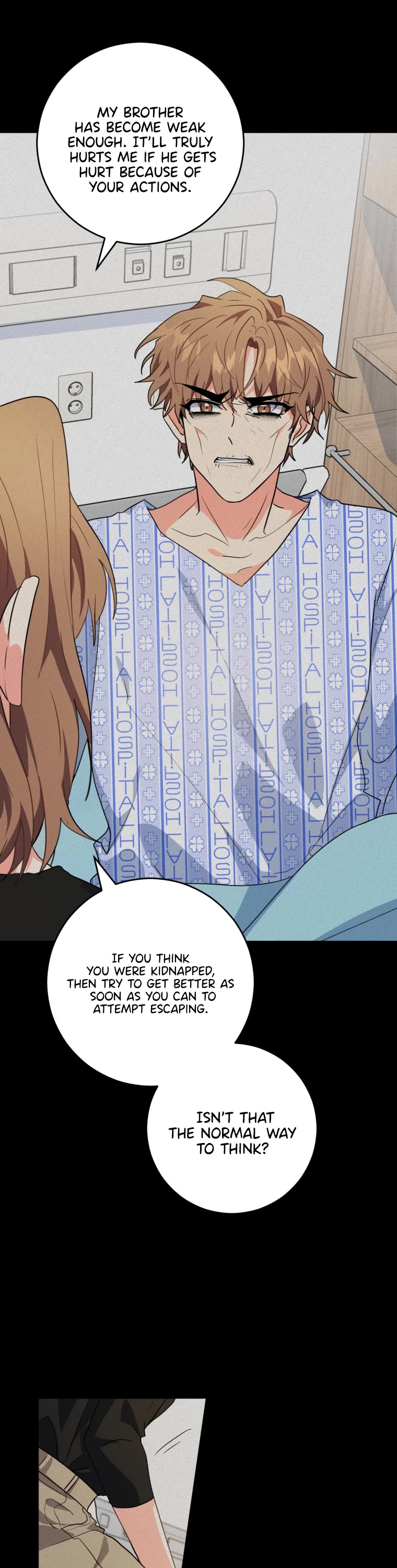 I'm the Main Character's Little Sister chapter 22 page 35