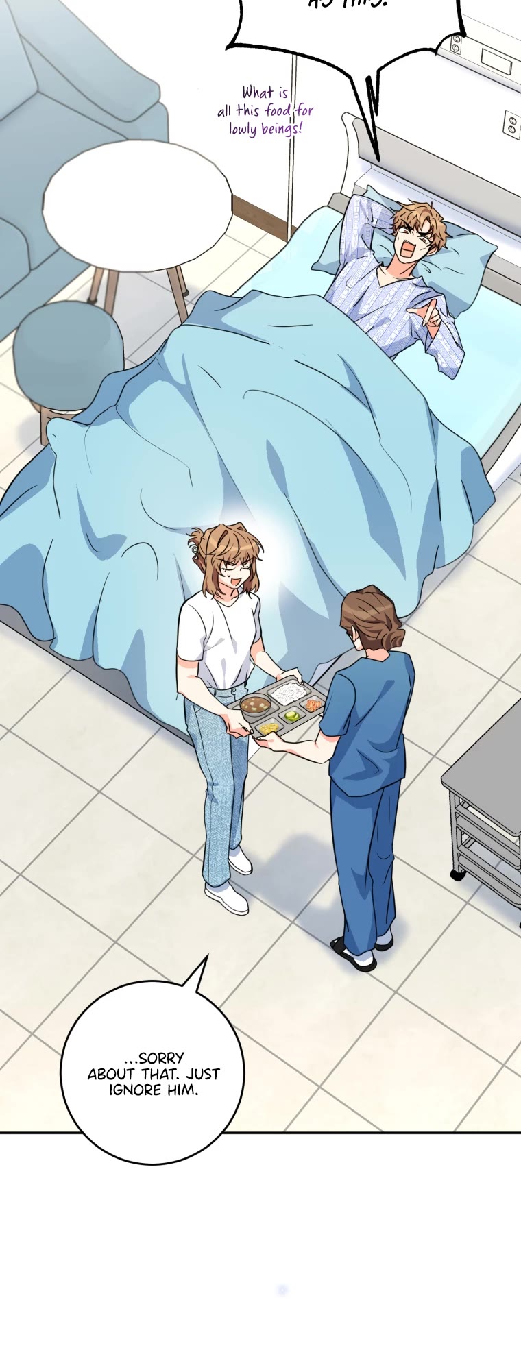 I'm the Main Character's Little Sister chapter 22 page 62