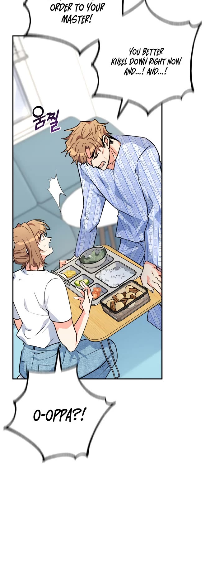 I'm the Main Character's Little Sister chapter 23 page 10