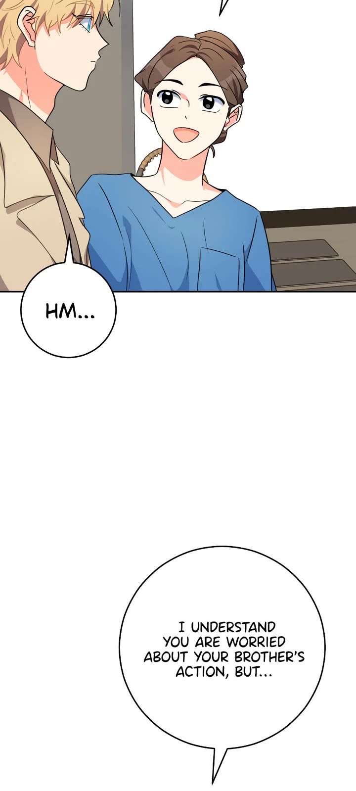 I'm the Main Character's Little Sister chapter 23 page 24