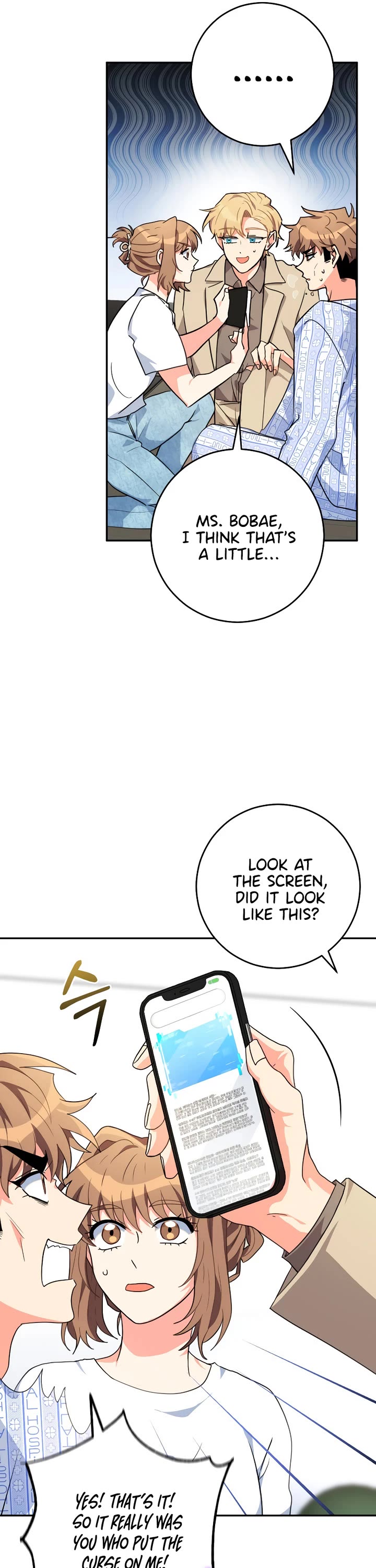 I'm the Main Character's Little Sister chapter 23 page 28