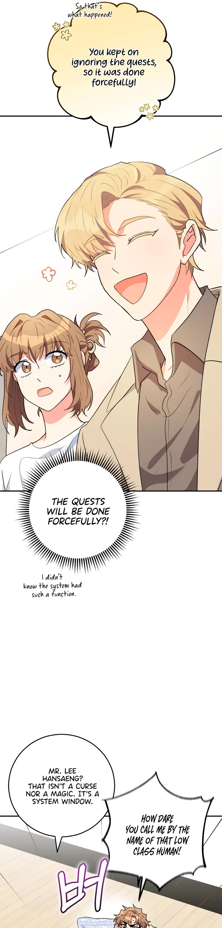 I'm the Main Character's Little Sister chapter 23 page 35