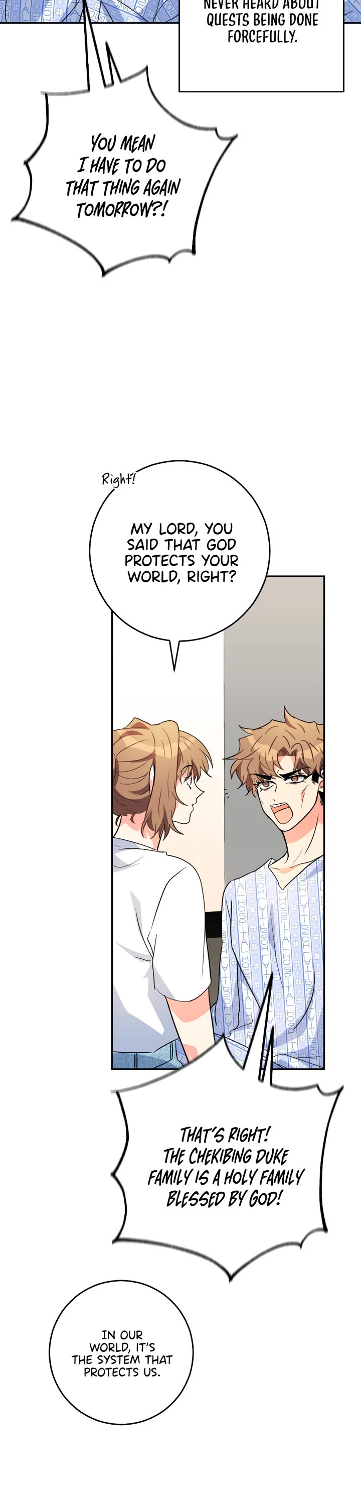 I'm the Main Character's Little Sister chapter 23 page 40