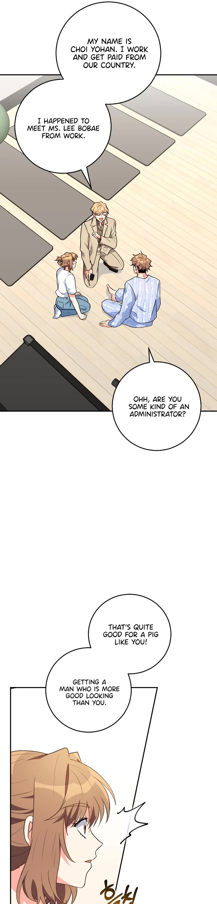 I'm the Main Character's Little Sister chapter 23 page 47