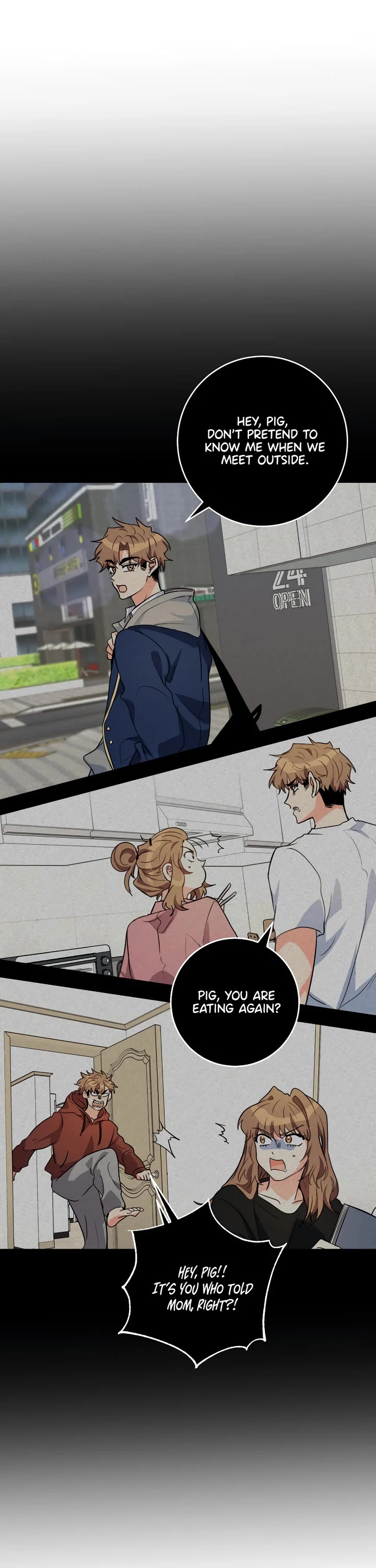 I'm the Main Character's Little Sister chapter 23 page 51