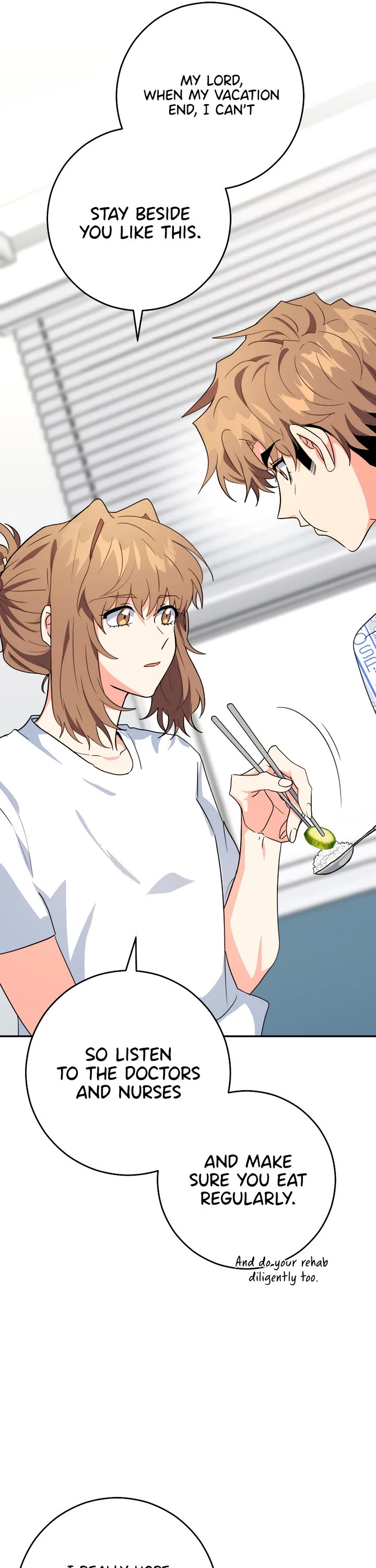 I'm the Main Character's Little Sister chapter 23 page 8