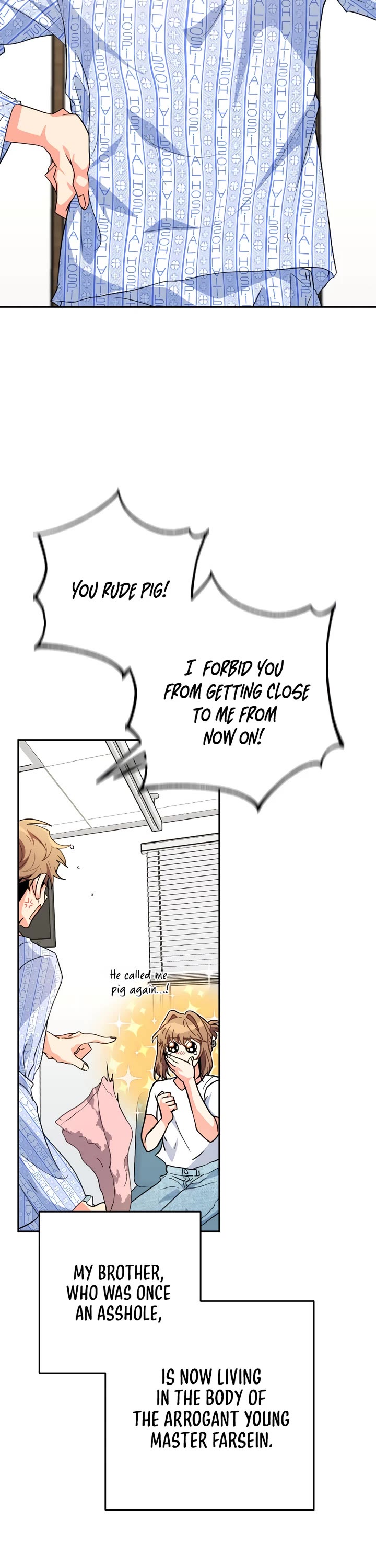 I'm the Main Character's Little Sister chapter 24 page 10