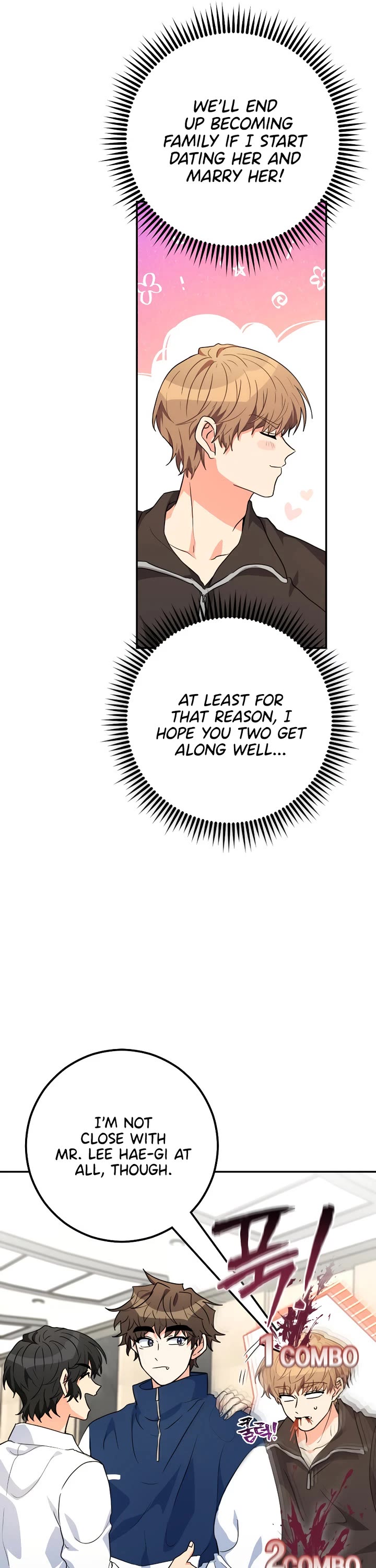 I'm the Main Character's Little Sister chapter 24 page 28