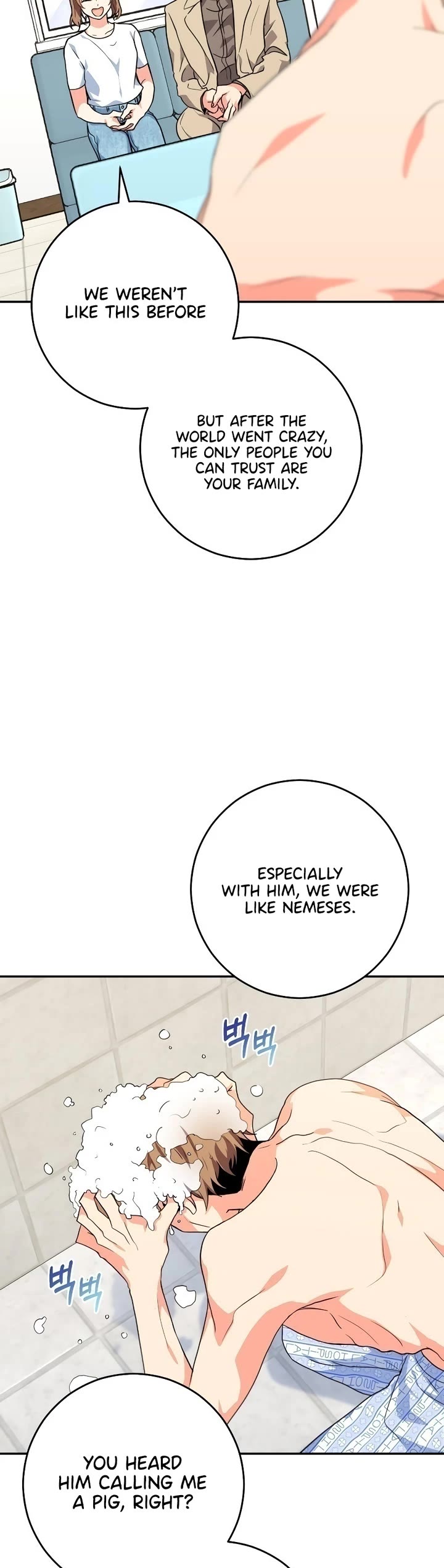 I'm the Main Character's Little Sister chapter 24 page 3