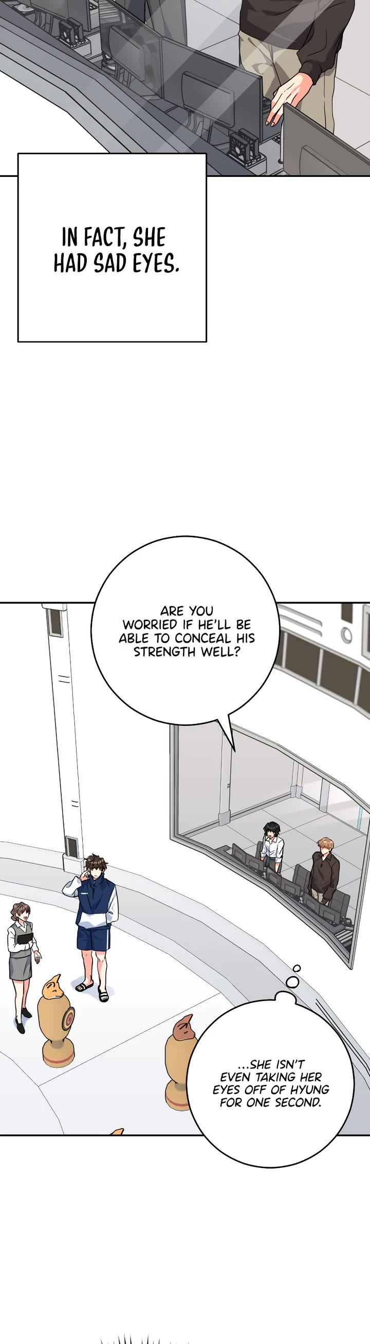 I'm the Main Character's Little Sister chapter 24 page 32