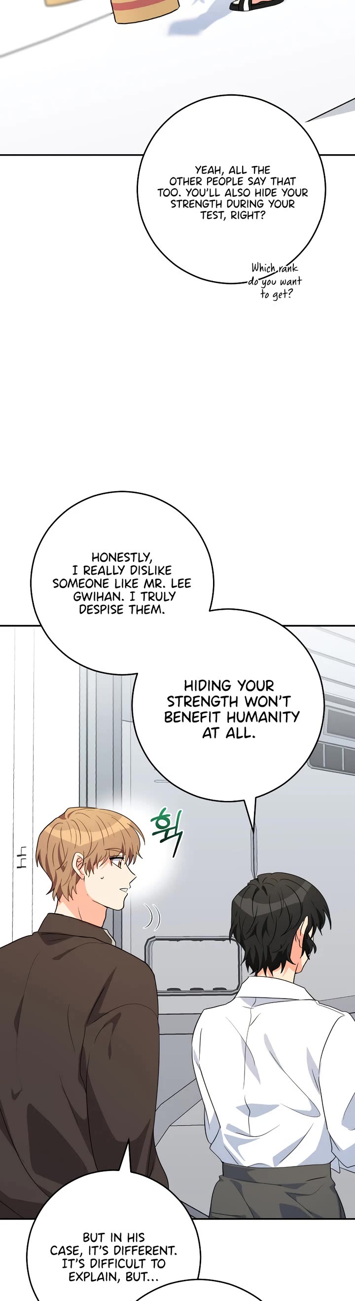 I'm the Main Character's Little Sister chapter 24 page 35