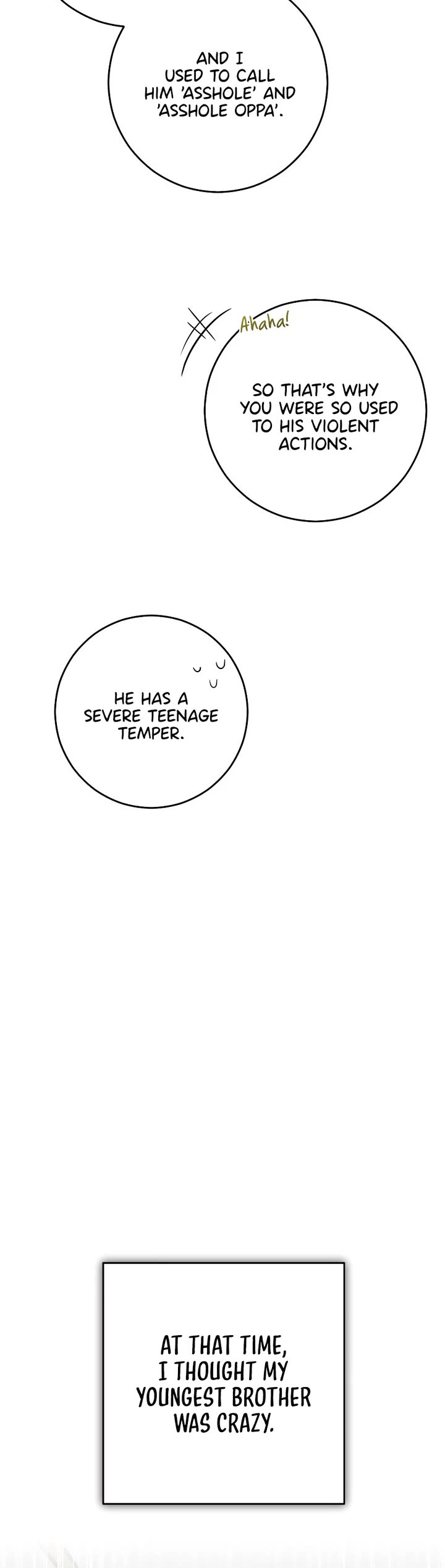 I'm the Main Character's Little Sister chapter 24 page 4