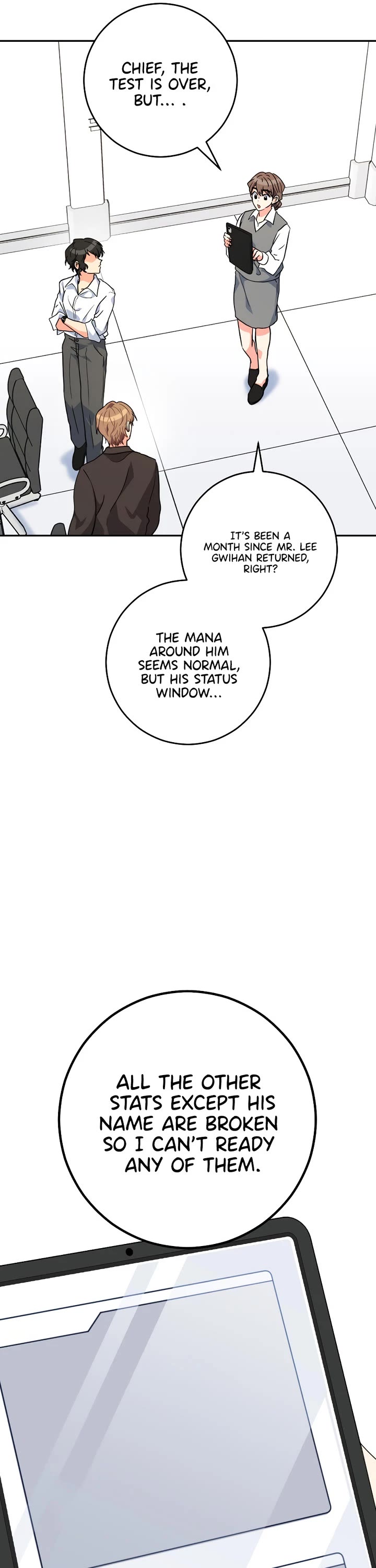 I'm the Main Character's Little Sister chapter 24 page 40