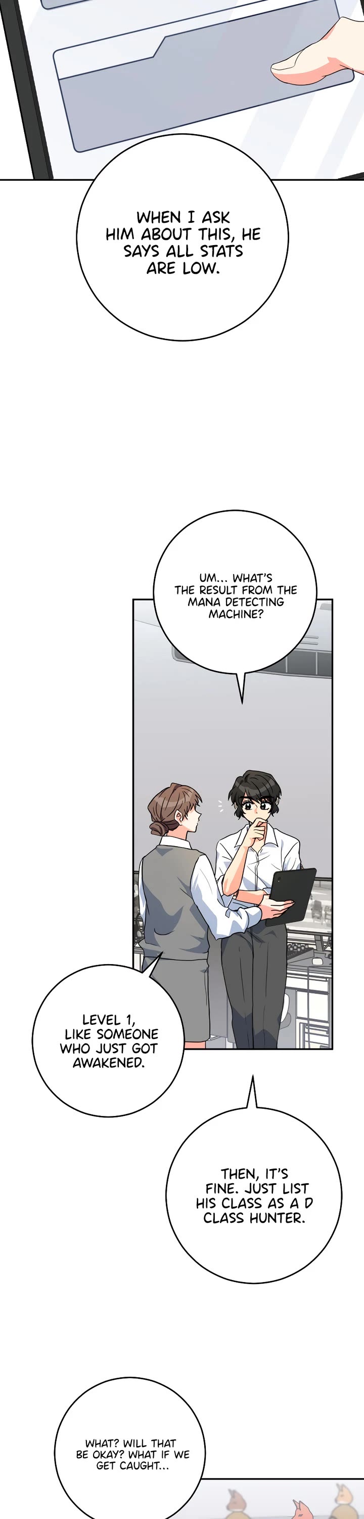 I'm the Main Character's Little Sister chapter 24 page 41