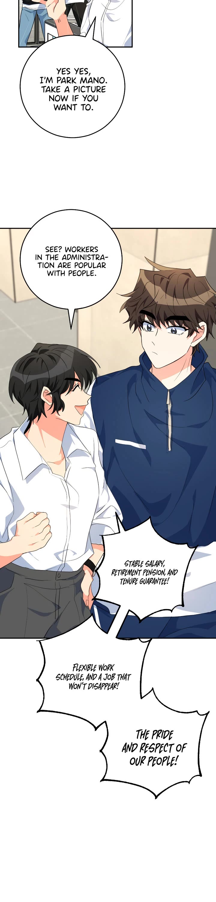 I'm the Main Character's Little Sister chapter 24 page 48