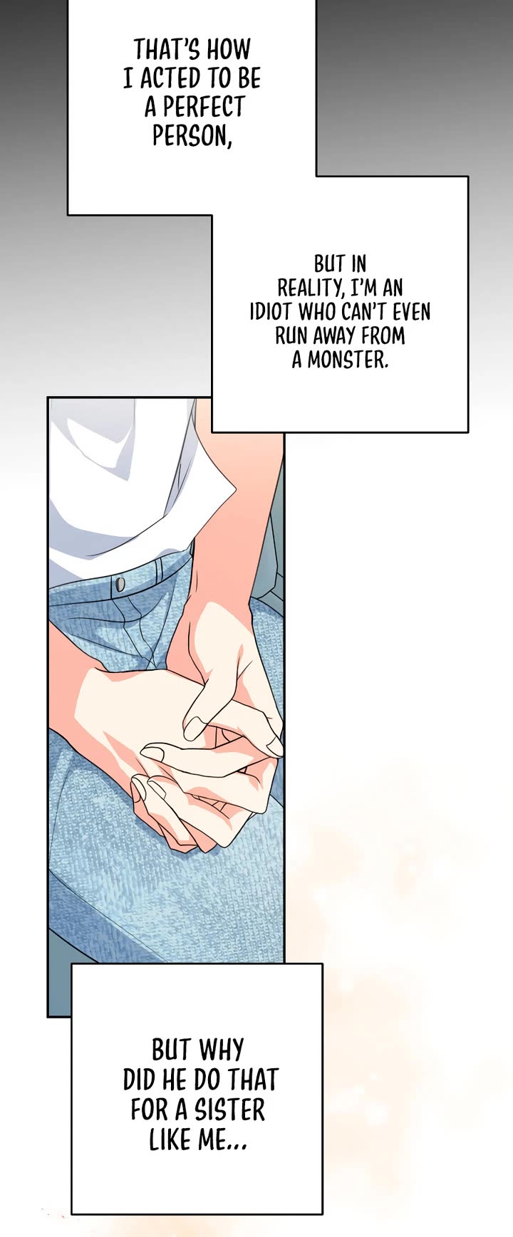 I'm the Main Character's Little Sister chapter 24 page 8