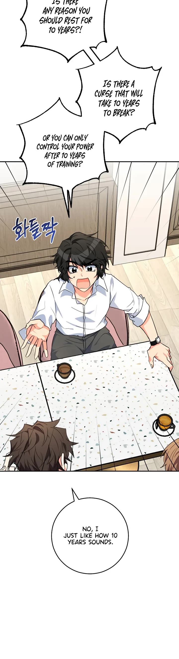 I'm the Main Character's Little Sister chapter 25 page 10