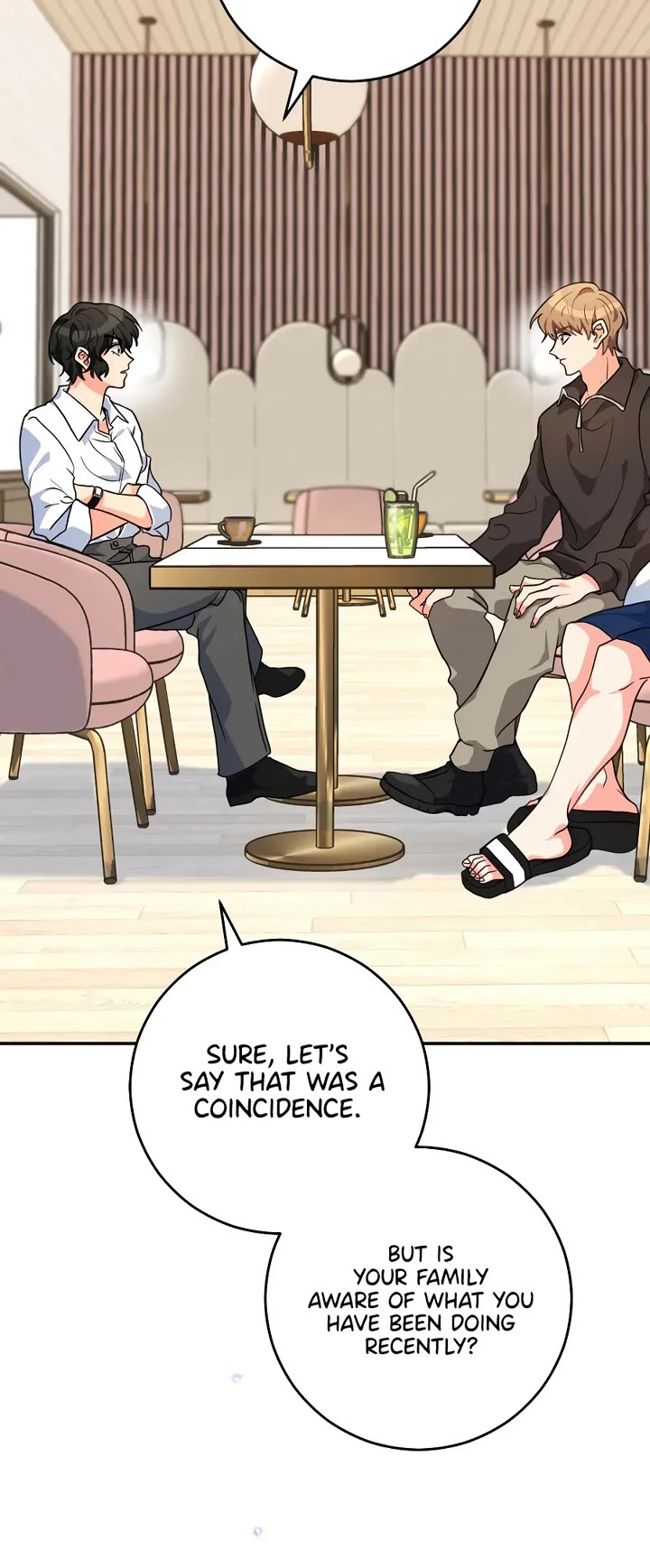 I'm the Main Character's Little Sister chapter 25 page 14