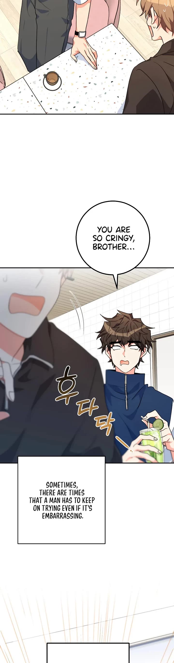 I'm the Main Character's Little Sister chapter 25 page 20