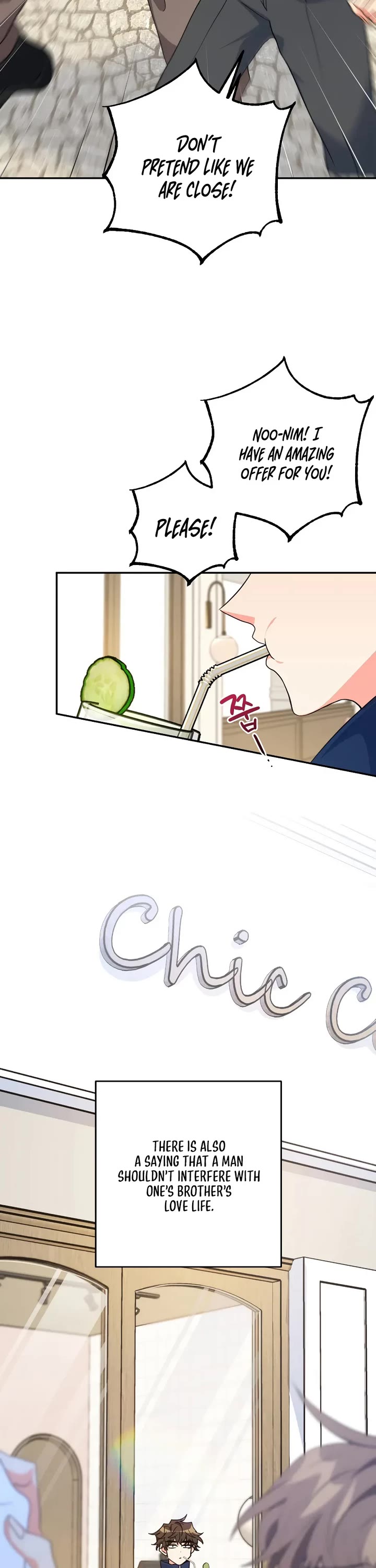 I'm the Main Character's Little Sister chapter 25 page 23