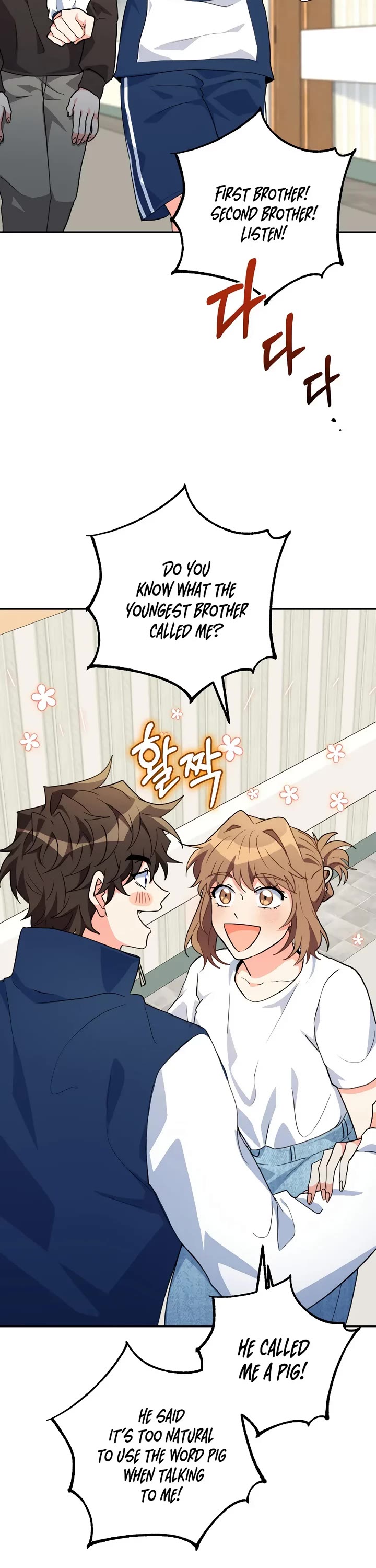 I'm the Main Character's Little Sister chapter 25 page 27