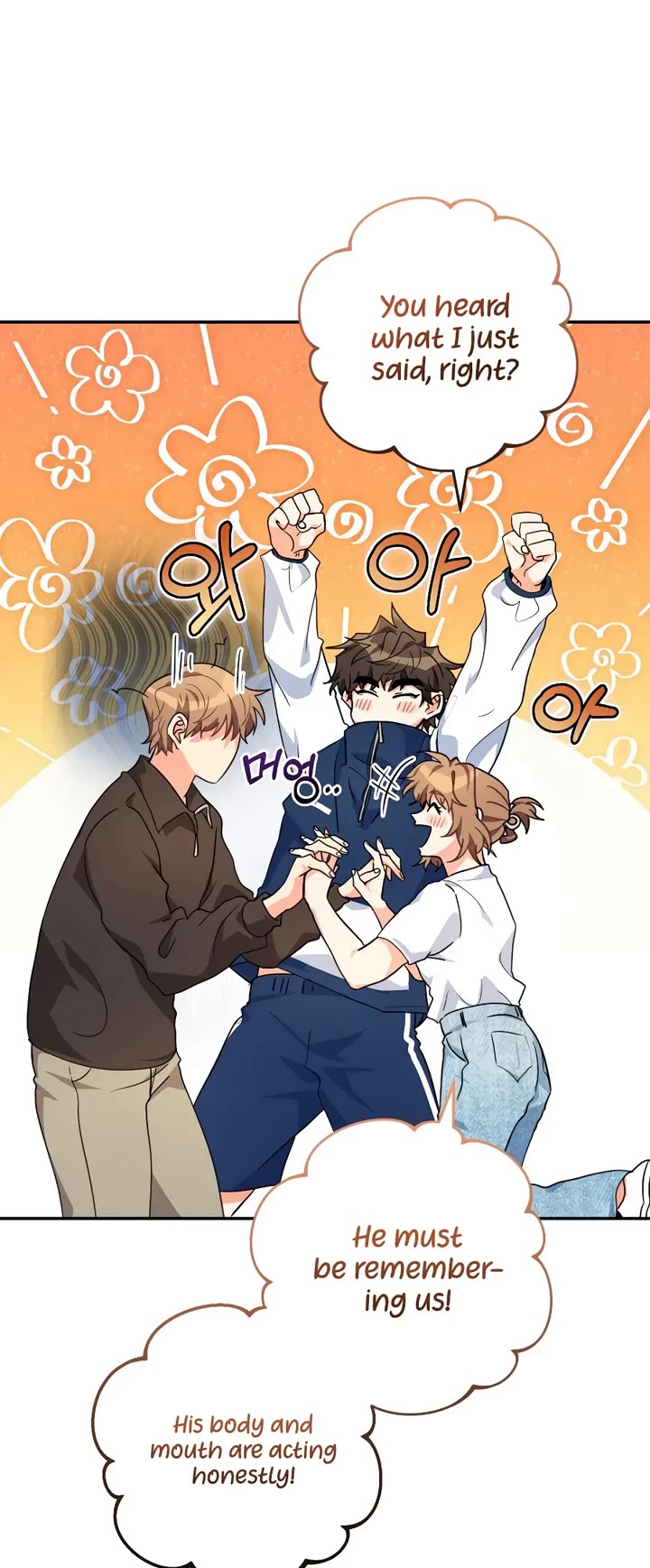 I'm the Main Character's Little Sister chapter 25 page 28