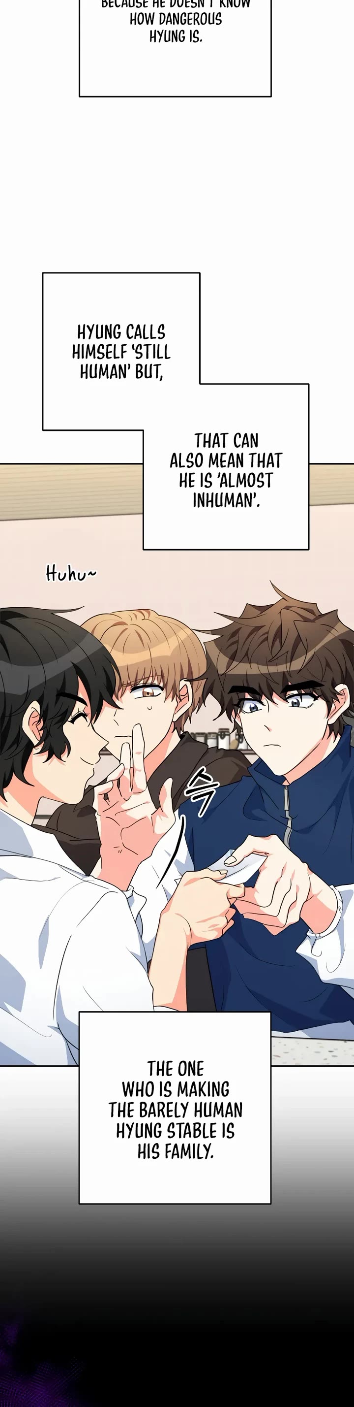 I'm the Main Character's Little Sister chapter 25 page 3