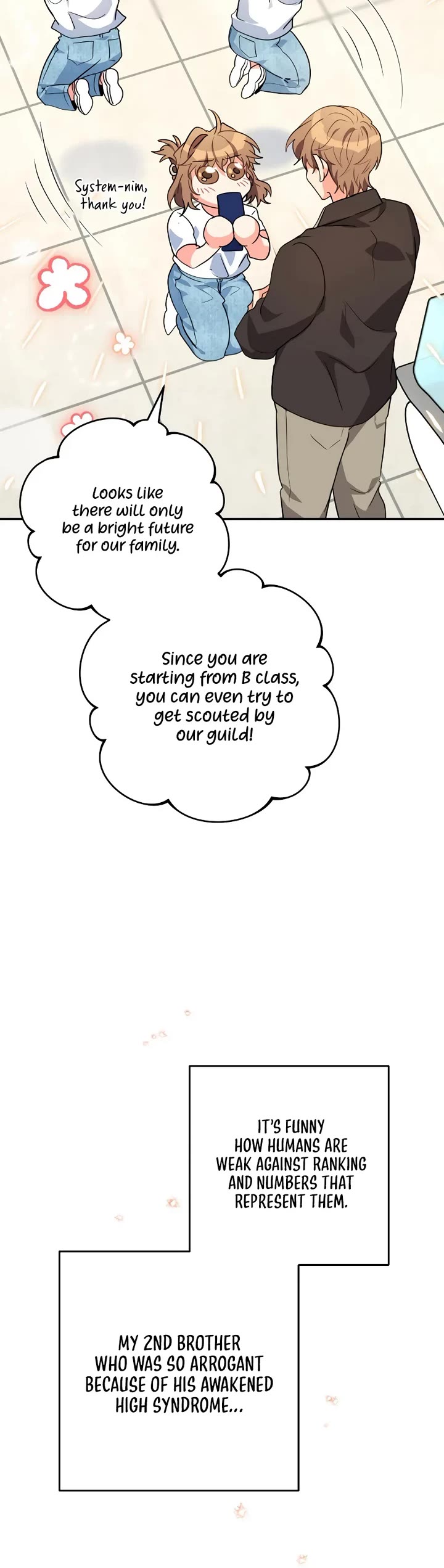 I'm the Main Character's Little Sister chapter 25 page 39