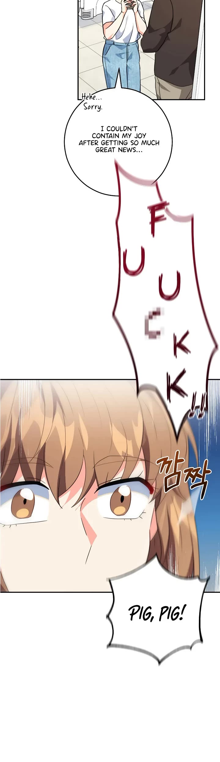 I'm the Main Character's Little Sister chapter 25 page 43