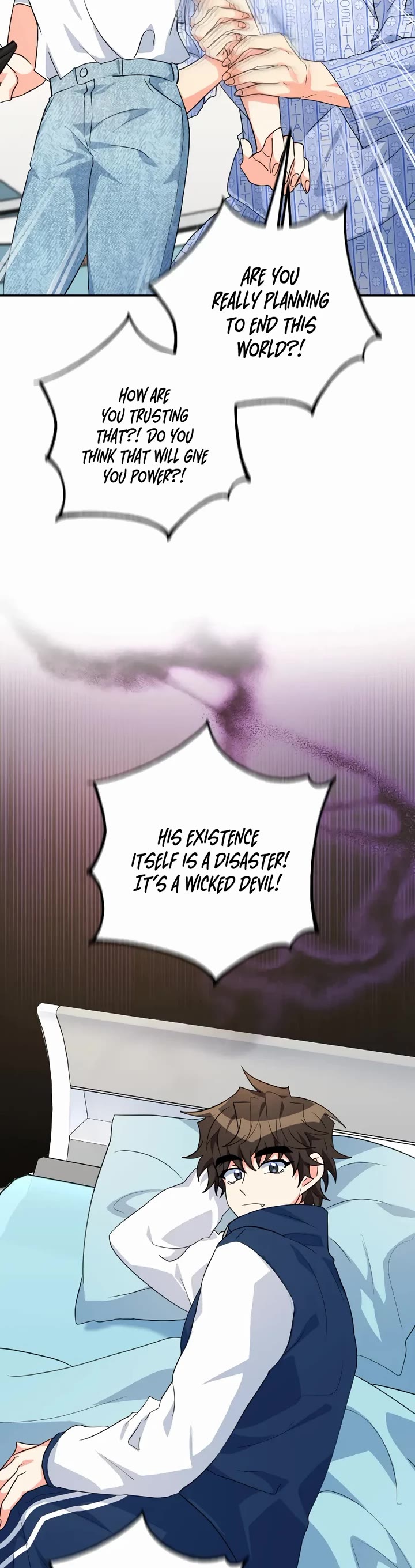 I'm the Main Character's Little Sister chapter 25 page 45