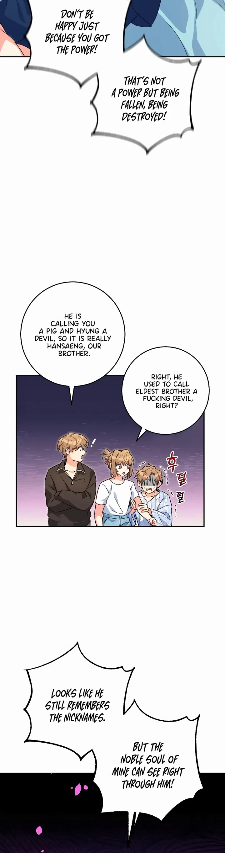 I'm the Main Character's Little Sister chapter 25 page 46