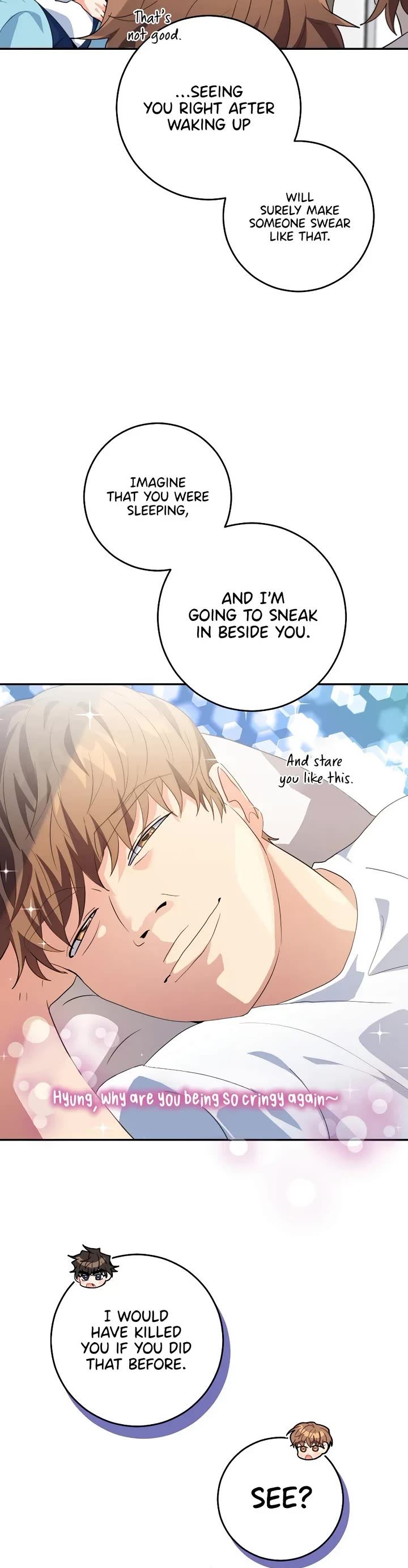 I'm the Main Character's Little Sister chapter 25 page 48