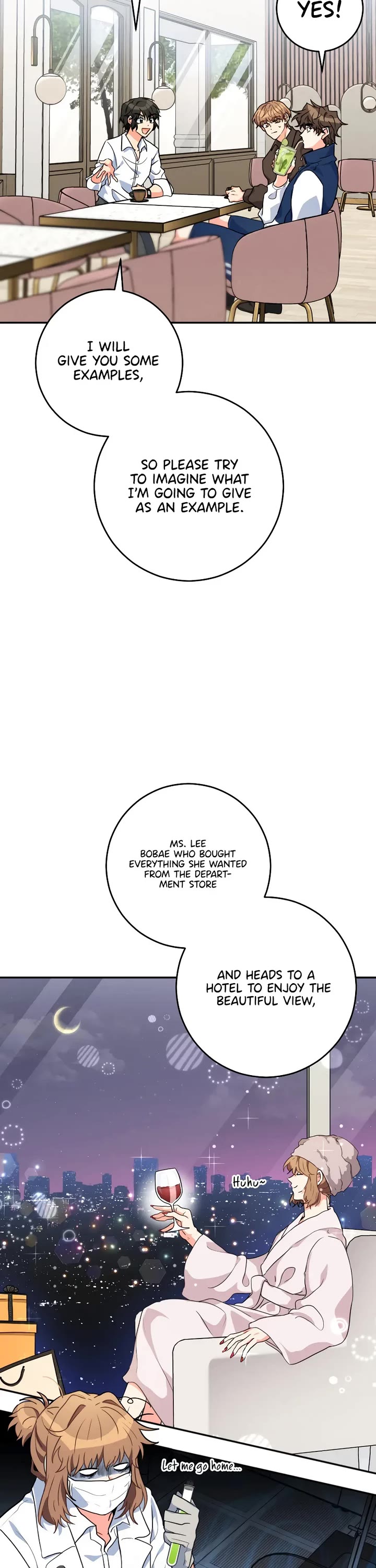 I'm the Main Character's Little Sister chapter 25 page 5