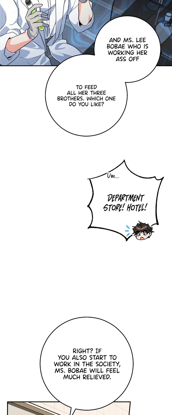 I'm the Main Character's Little Sister chapter 25 page 6