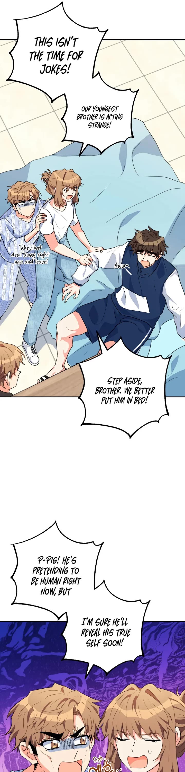 I'm the Main Character's Little Sister chapter 26 page 13