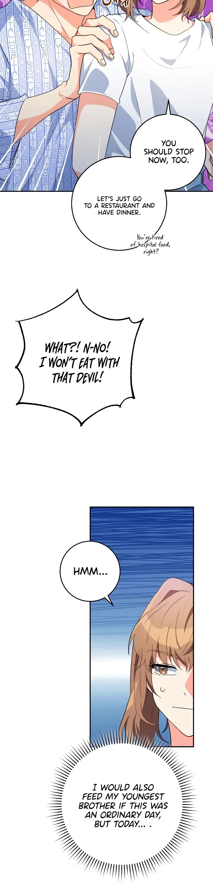 I'm the Main Character's Little Sister chapter 26 page 14