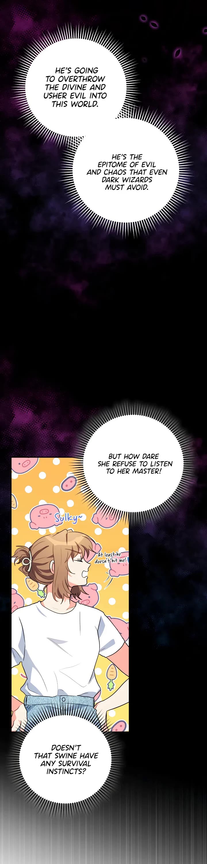 I'm the Main Character's Little Sister chapter 26 page 24