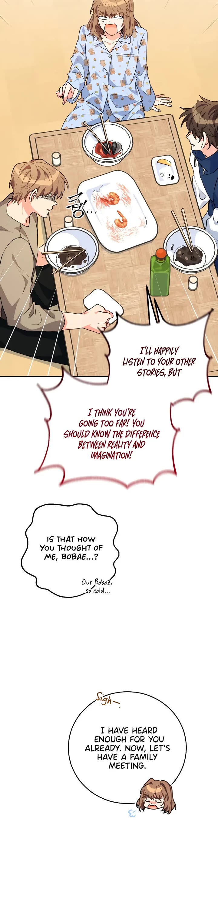 I'm the Main Character's Little Sister chapter 26 page 36