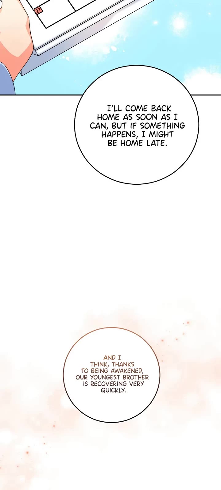 I'm the Main Character's Little Sister chapter 26 page 38