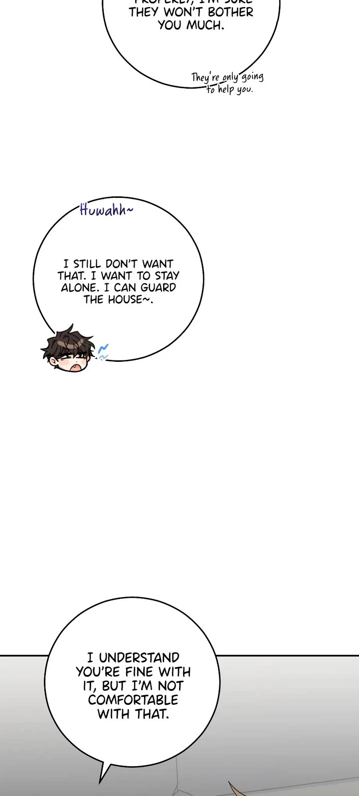 I'm the Main Character's Little Sister chapter 26 page 41