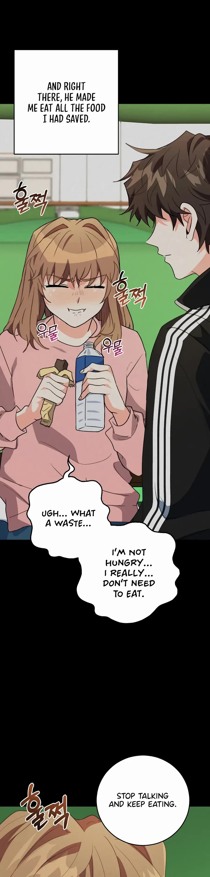 I'm the Main Character's Little Sister chapter 26 page 54