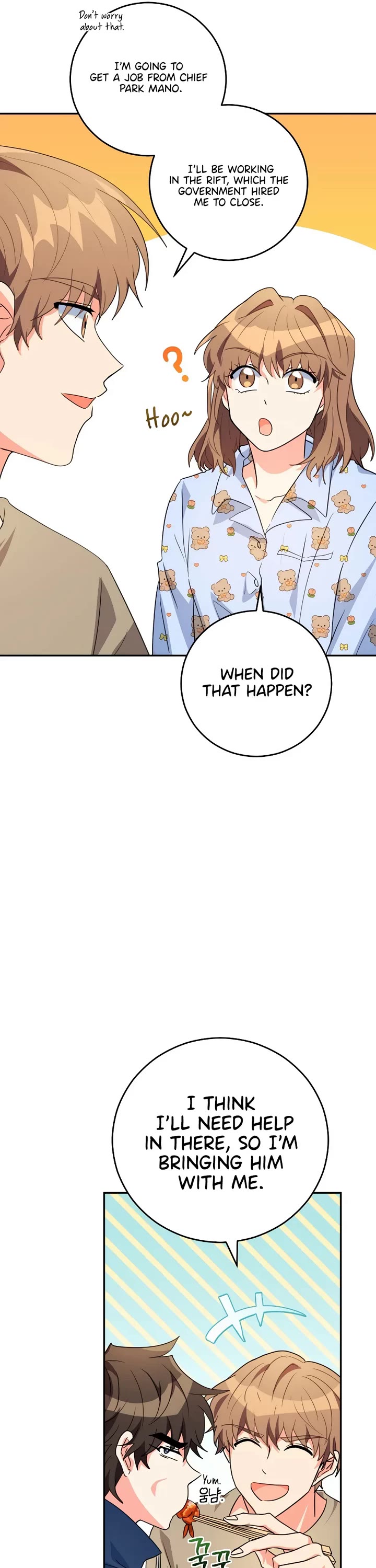 I'm the Main Character's Little Sister chapter 26 page 61