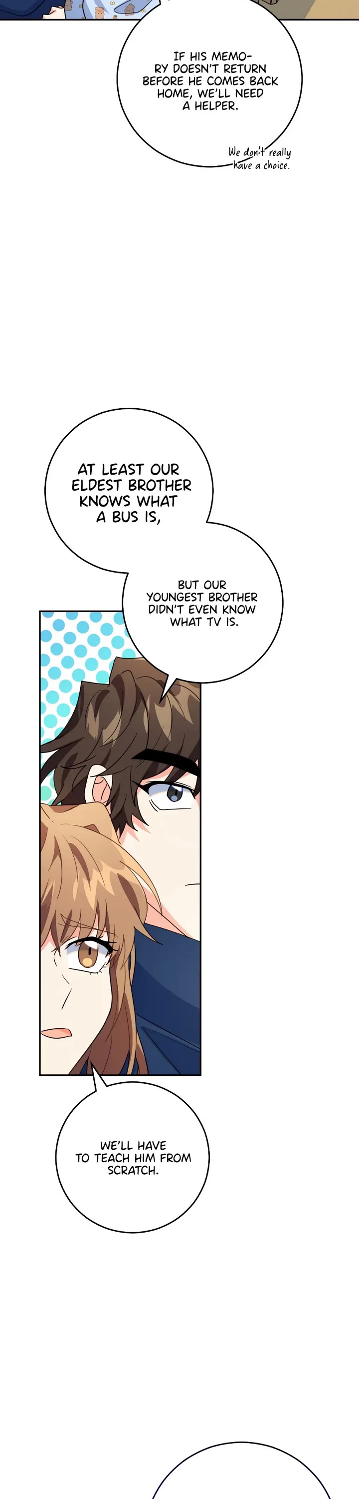 I'm the Main Character's Little Sister chapter 26 page 68