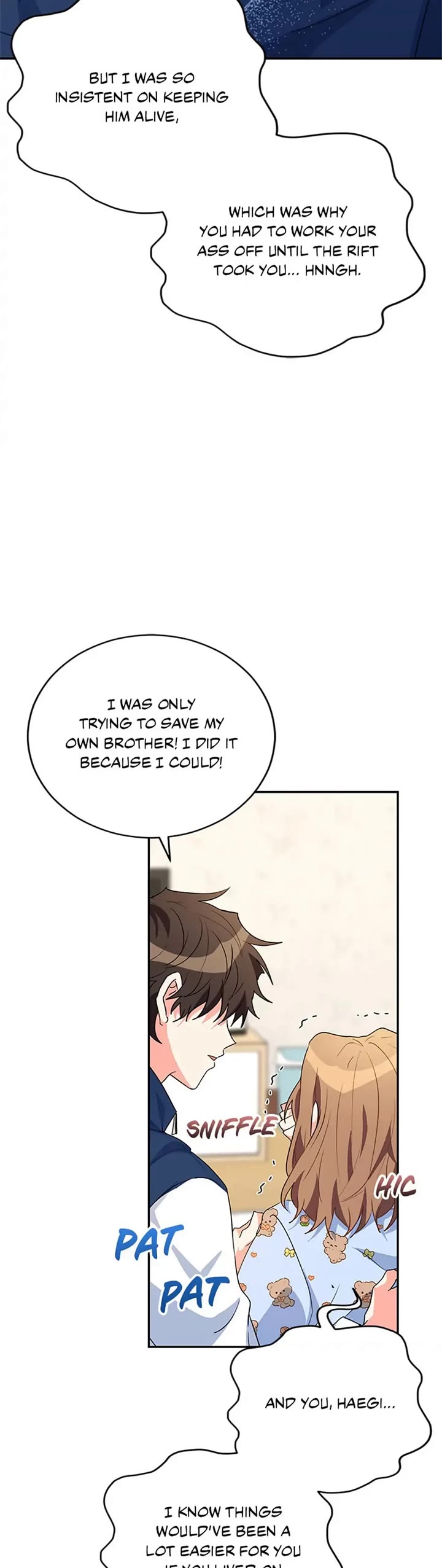 I'm the Main Character's Little Sister chapter 27 page 24